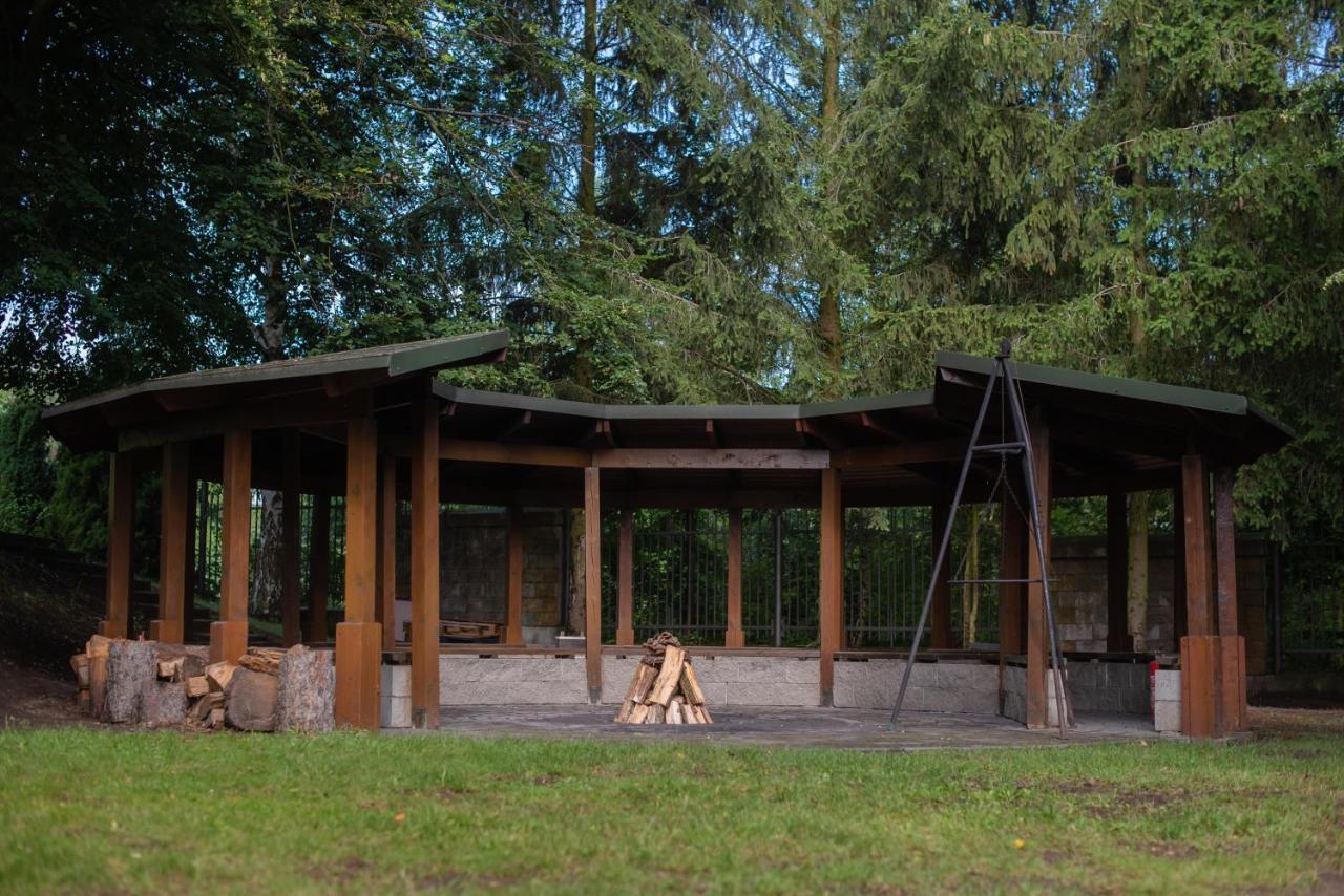 Hotel Debowa Gora Active & Spa Łąck エクステリア 写真