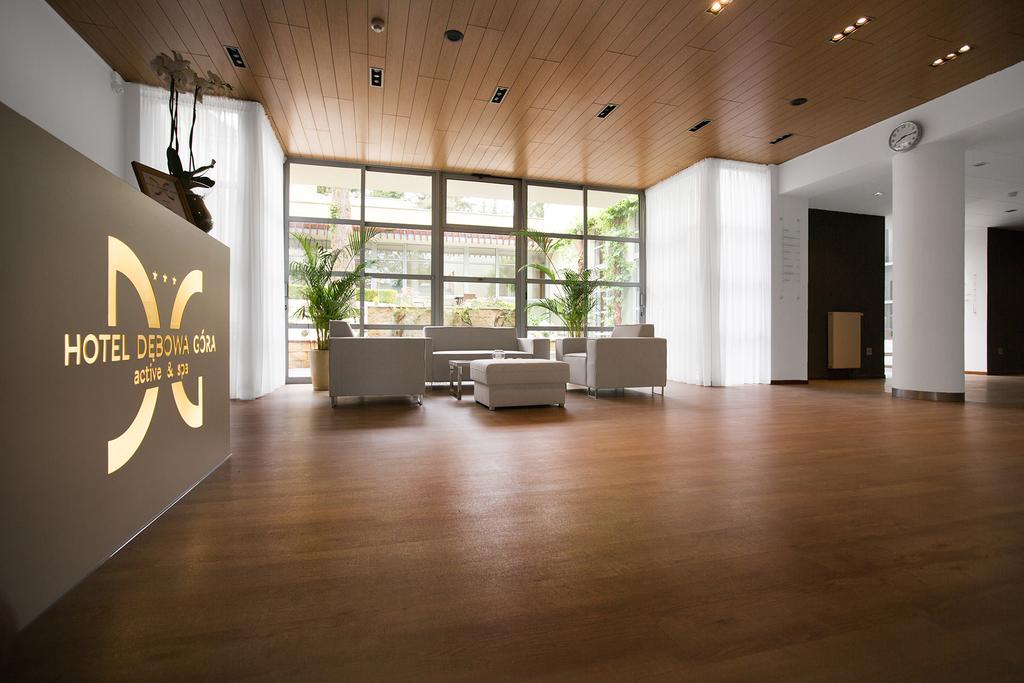 Hotel Debowa Gora Active & Spa Łąck エクステリア 写真